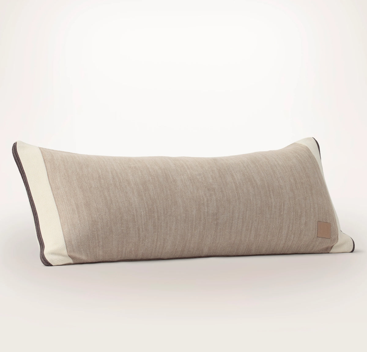 Court Knit Pillow Cover - Heathered Oatmeal