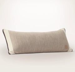 Court Knit Pillow Cover - Heathered Oatmeal