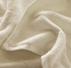 Plush Bath Sheet - Cream