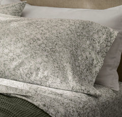 Signature Hemmed Pillowcase Set - Meadow Garden