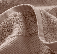 Plush Bath Towel - Dusty Rose