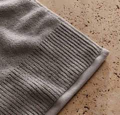 Turkish Ultra Plush Bath Mat - Stone
