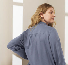 Soft Knit Sleepshirt - Mineral