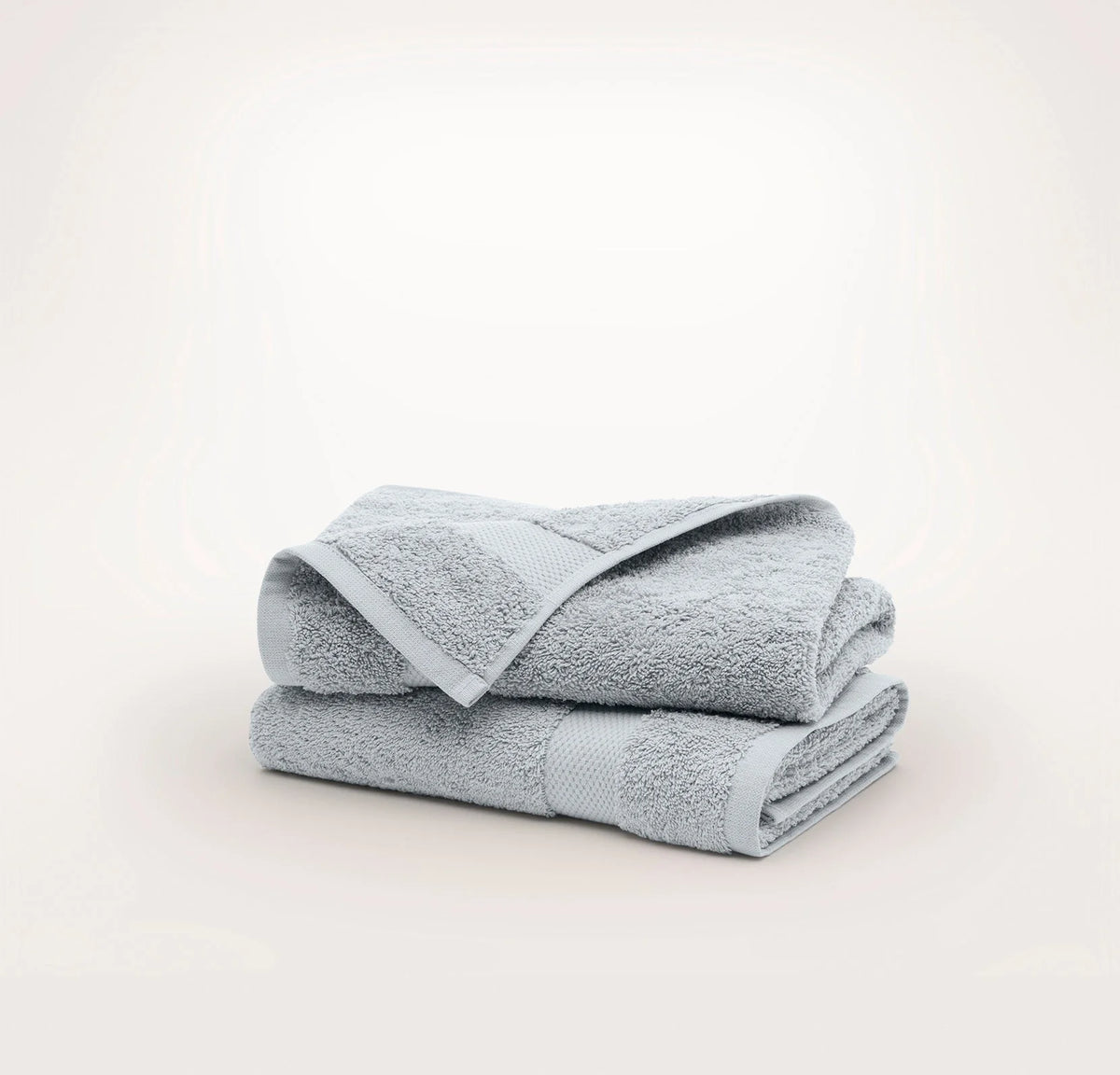 Plush Hand Towels (Pair) - Shore