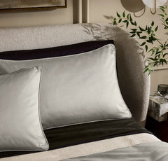 Reserve Down Comforter Sham - Pewter