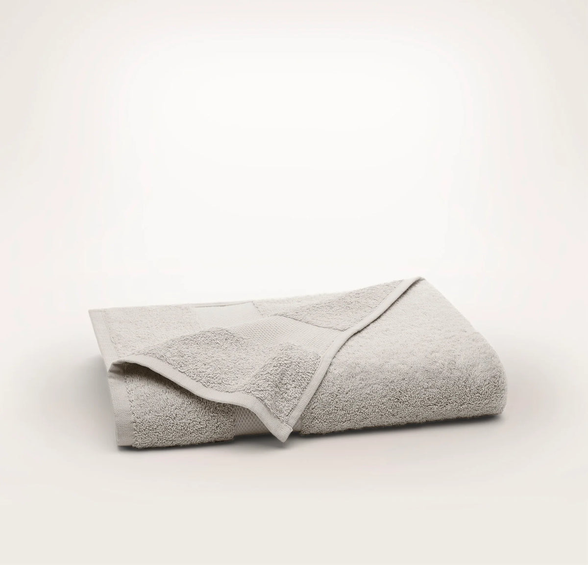 Plush Bath Towel - Pewter