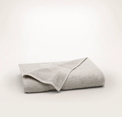 Plush Bath Towel - Pewter