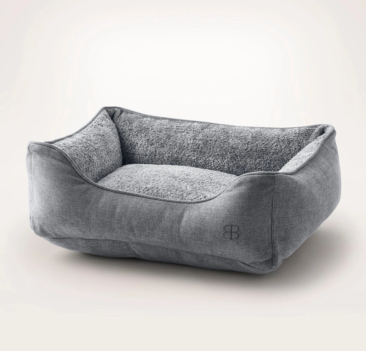 Piped Edge Pet Bed - Water