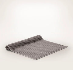 Turkish Waffle Bath Mat - Stone