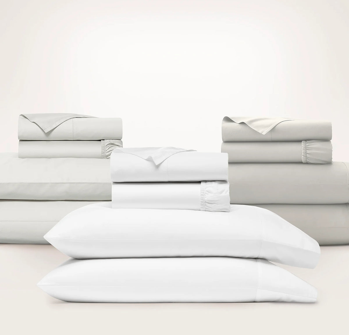 3-Percale Sheet Set Bundle