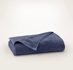 Turkish Ultra Plush Bath Sheet - Coastal Navy