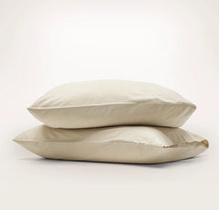 Signature Vintage Washed Pillowcase Set - Vintage Sand