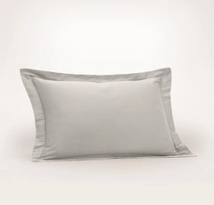 Signature Hemmed Sham - Pewter