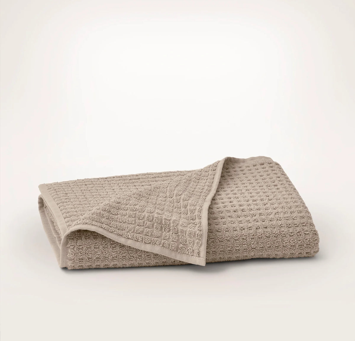 Turkish Waffle Bath Towel - Oak