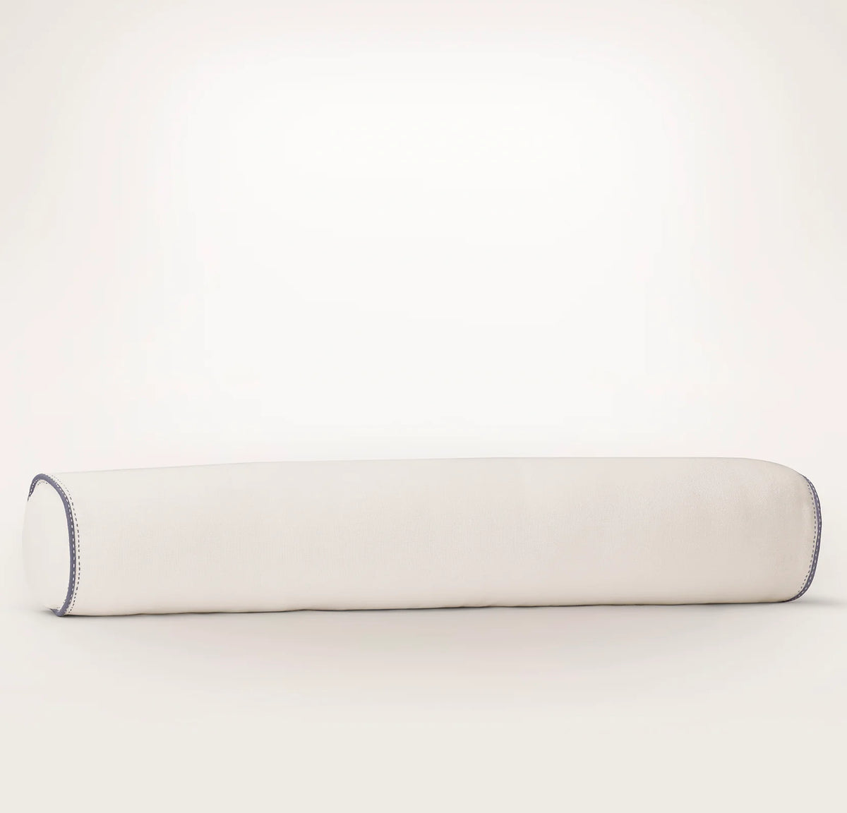 Threadmark Pillow Cover (Bolster) - Soft White/Melange Bay