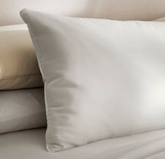 Signature Body Pillowcase - White