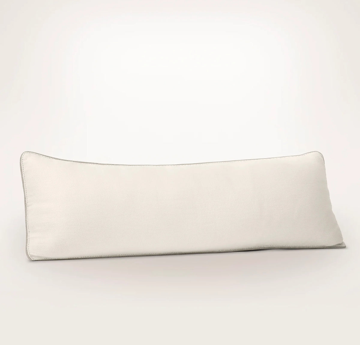 Threadmark Pillow Cover (Grand Lumbar) - Soft White/Melange Natural