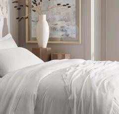 Lightweight Bed Blanket - White