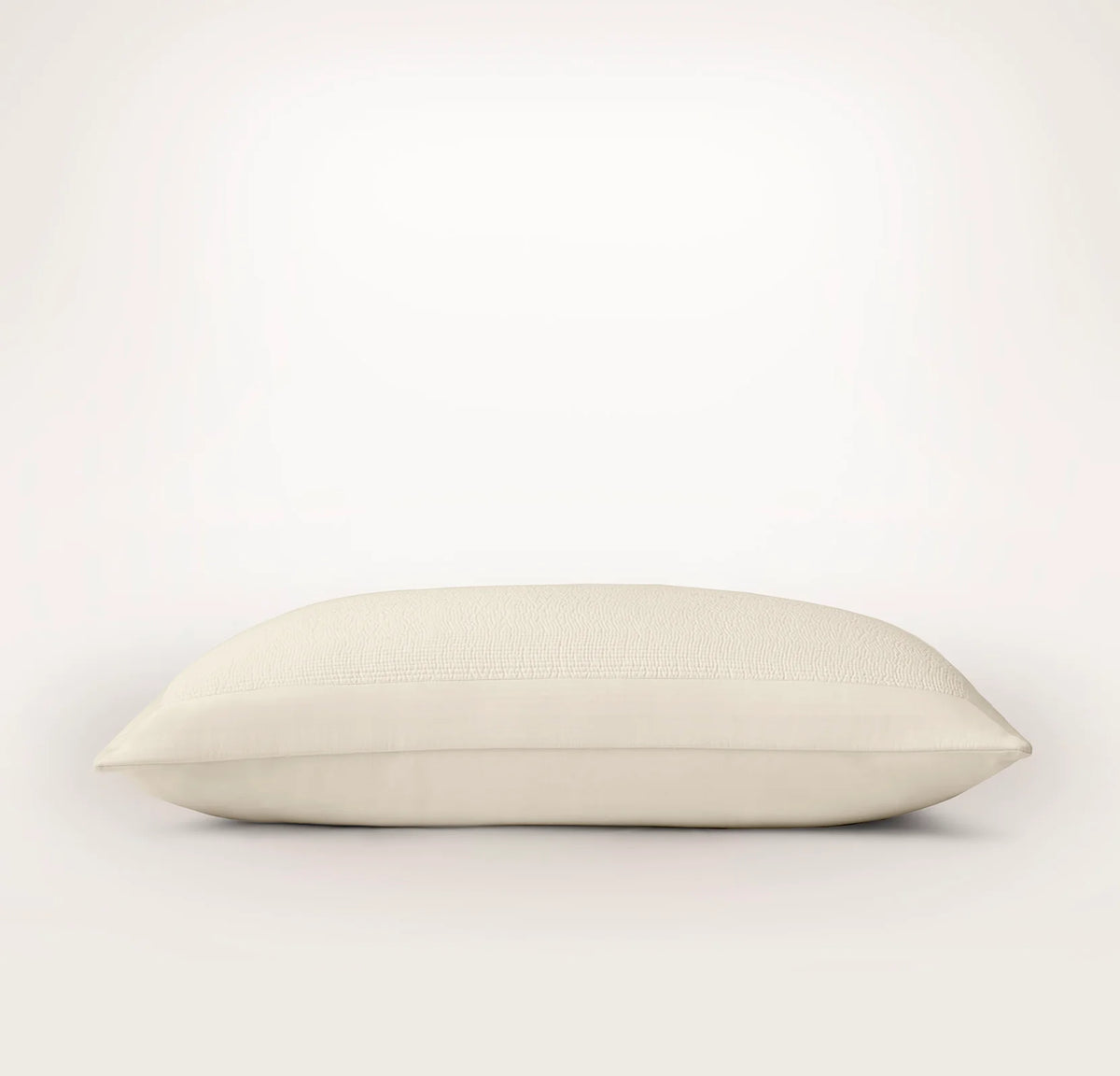Signature Stitchline Sham - Cream