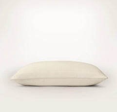 Signature Stitchline Sham - Cream