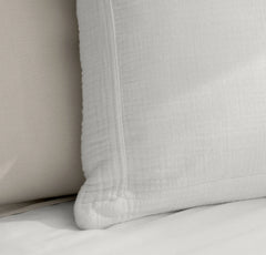 Dream Pillow Cover (Lumbar) - White