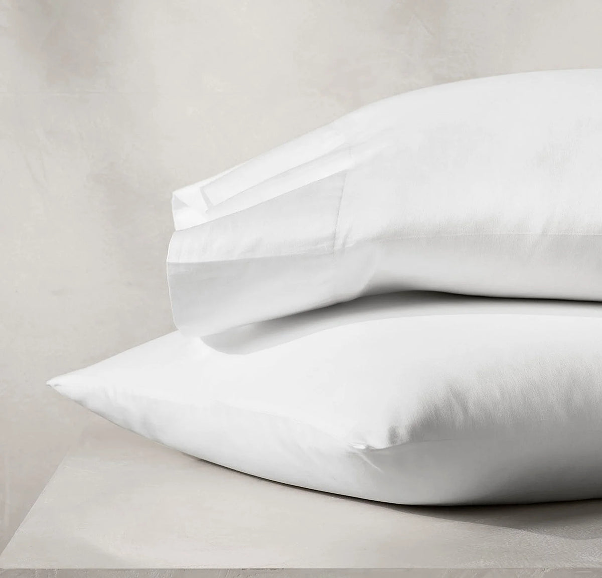 Reserve Pillowcase Set - White