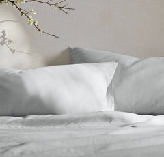 Linen Pillowcase Set - Shore