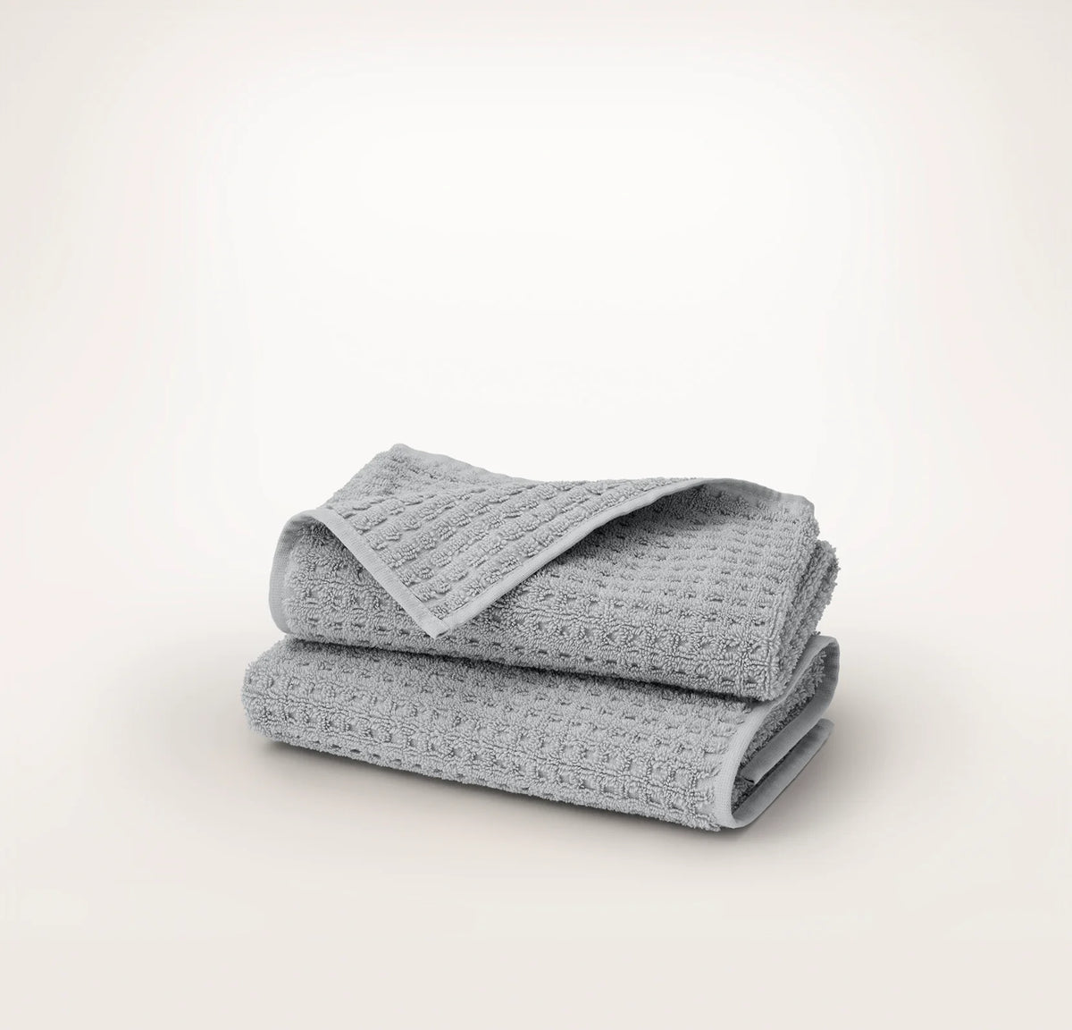 Turkish Waffle Hand Towels (Pair) - Shore