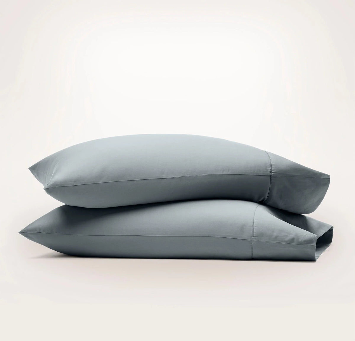 Signature Hemmed Pillowcase Set - Bluestone