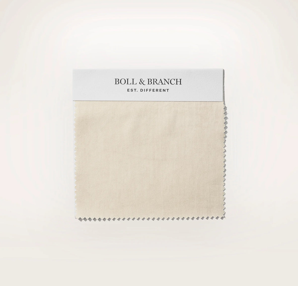 Signature Vintage Washed Fabric Swatch - Vintage Sand