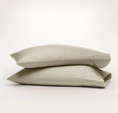 Signature Hemmed Pillowcase Set - Oak
