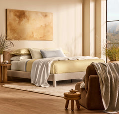 Signature Hemmed Duvet Set - Buttercup