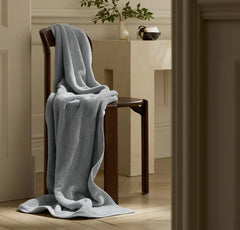 Turkish Ultra Plush Bath Towel - Shore
