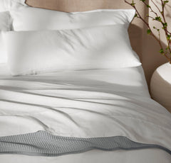 Linen Sheet Set - White