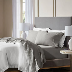 Signature Fitted Sheet - Stone
