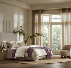 Dream Bed Blanket - Plum