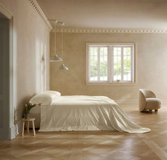 Summit Supima Sheet Set - Cream