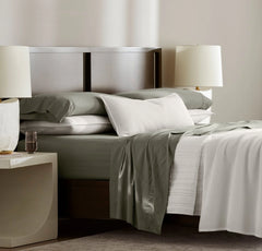 Signature Hemmed Pillowcase Set - Juniper