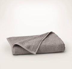 Turkish Ribbed Bath Towel - Stone