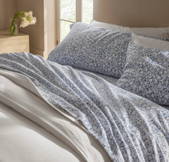 Signature Hemmed Pillowcase Set - Bay Garden