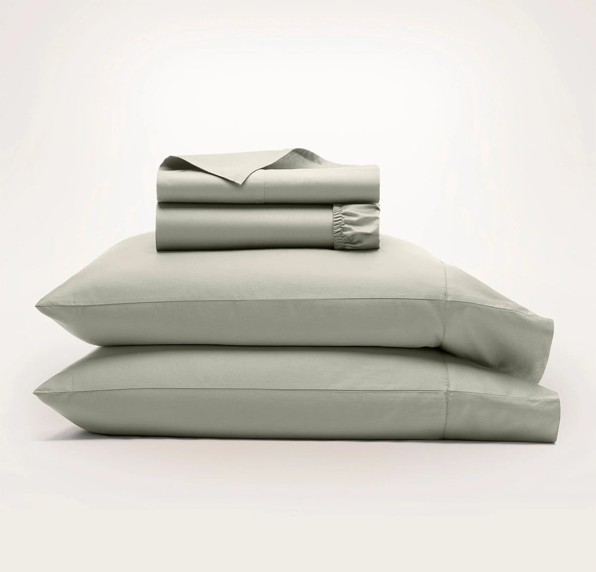 Signature Hemmed Sheet Set - Sageleaf