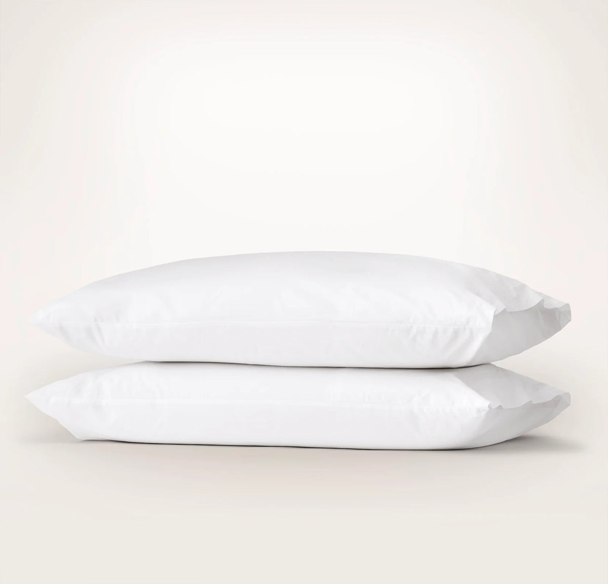 Percale Vintage Washed Pillowcase Set - Vintage White