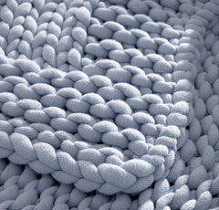 SuperLoop Throw Blanket - Hydrangea