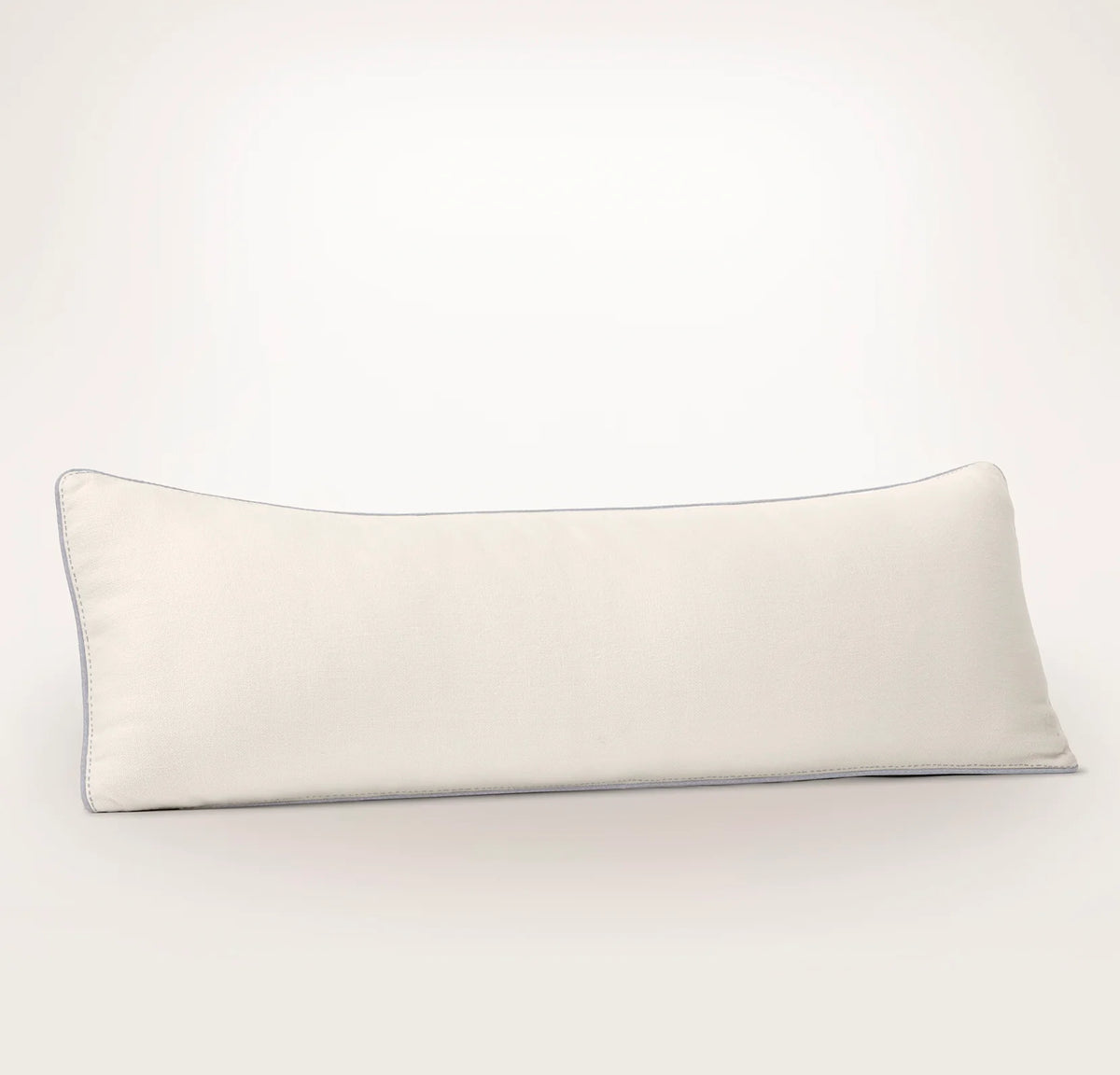 Threadmark Pillow Cover (Grand Lumbar) - Soft White/Melange Shore