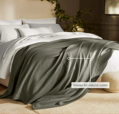 Essential Bed Blanket - Honey