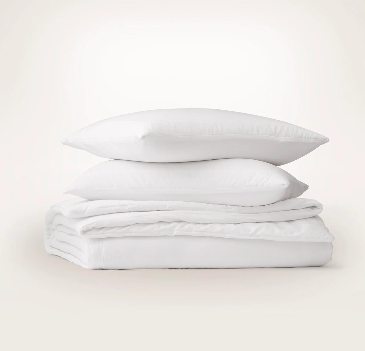 Signature Vintage Washed Comforter Set - Vintage White