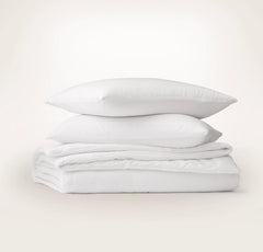 Signature Vintage Washed Comforter Set - Vintage White