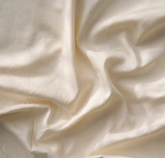 Percale Hemmed Sheet Set - Natural
