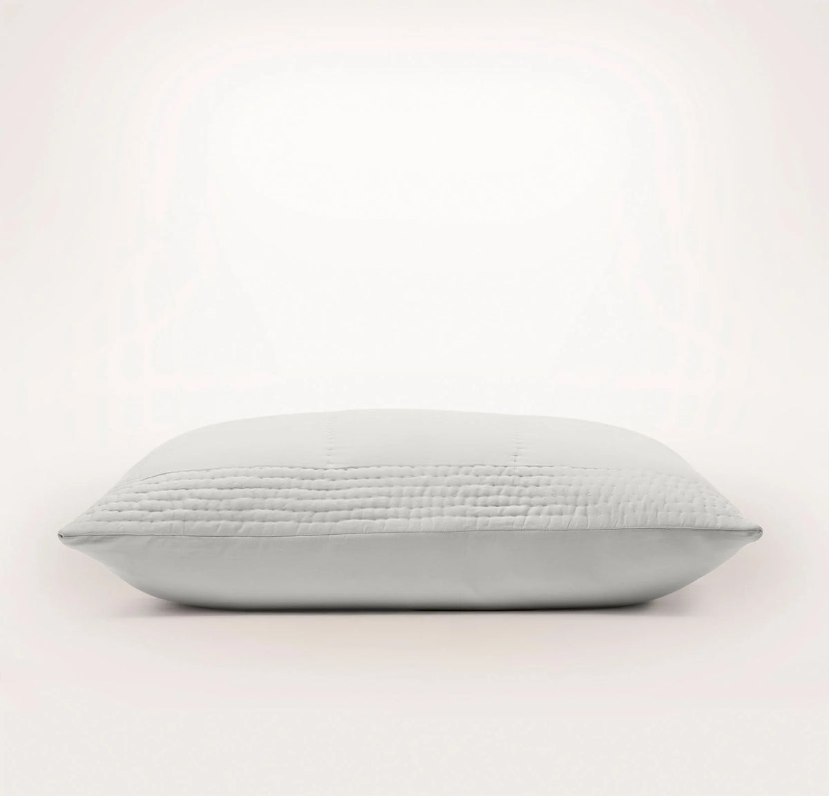 Signature Handstitched Quilted Sham - Mist