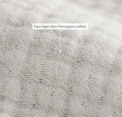 Dream Bed Blanket - White/Honey Picot